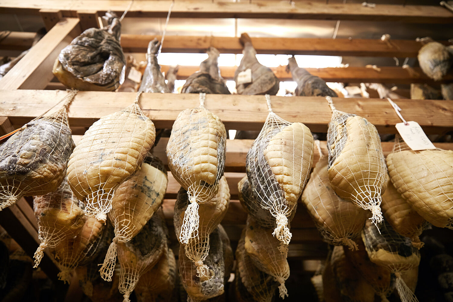 Smoking Goose meats